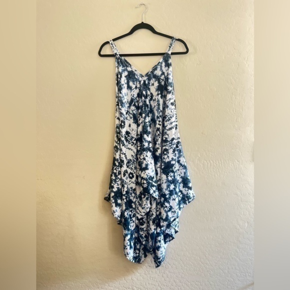 Women’s Japra Bohemian Relax Tie Dye Jumpsuit sz XS